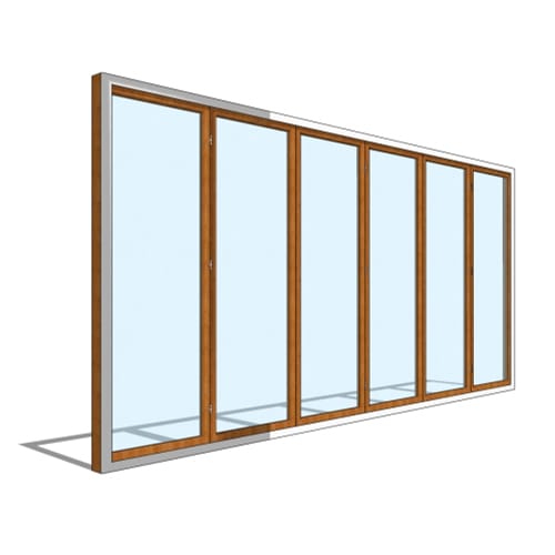 NanaWall® WD65